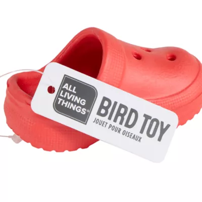 Product All Living Things® Slipper Bird Toy