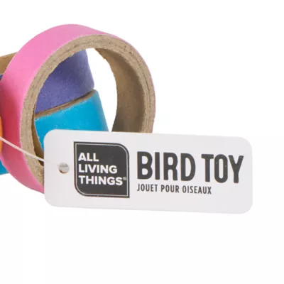 Product All Living Things® Bagel Bird Toys 5 Count