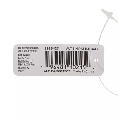 Product  All Living Things® Rattle Ball Bird Toy