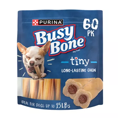 Product Busy Bone Orginal Tiny Long Lasting Chew Dog Treats 35.4 OZ