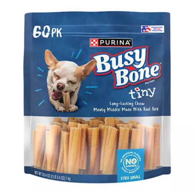 Product Busy Bone Orginal Tiny Long Lasting Chew Dog Treats 35.4 OZ