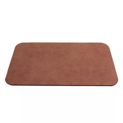 Product Top Paw® Leather Pattern Placemat for Dogs