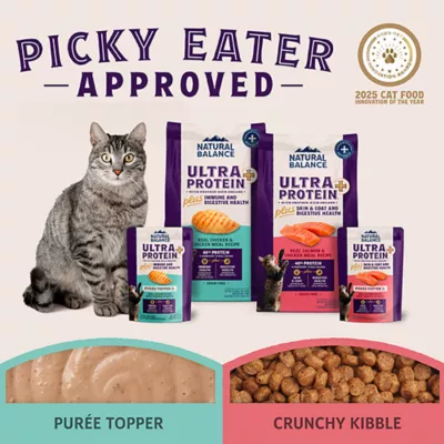 Product Natural Balance Ultra Protein+ Dry Cat Food, Immune and Digestive Health Real Chicken & Chicken Meal