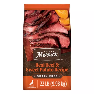 Product Merrick Grain Free Dry Dog Food - Real Beef and Sweet Potato Recipe