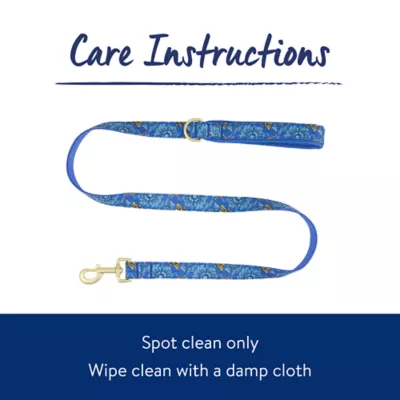 Product Top Paw® Sketch Floral Dog Leash - 4 FT