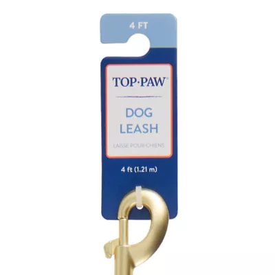 Product Top Paw® Sketch Floral Dog Leash - 4 FT
