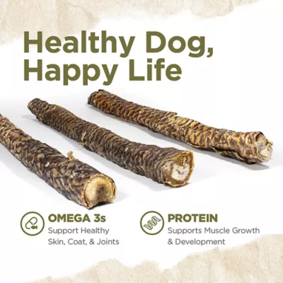 Product Natural Farms Power Fish Stick Dog Treat 6 Inch 1.76 OZ