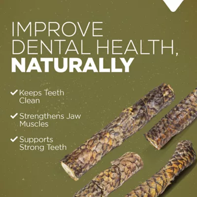 Product Natural Farms Power Fish Stick Dog Treat 6 Inch 1.76 OZ