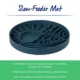 Product Top Paw® Landscape Slow Feeder Mat