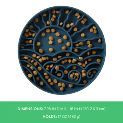 Product Top Paw® Landscape Slow Feeder Mat