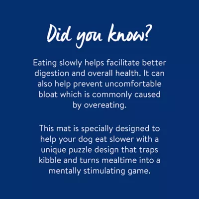 Product Top Paw® Landscape Slow Feeder Mat