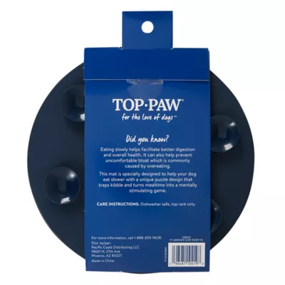 Product Top Paw® Landscape Slow Feeder Mat