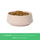 Product Top Paw® Pink Melamine Dog Bowl, 30 oz