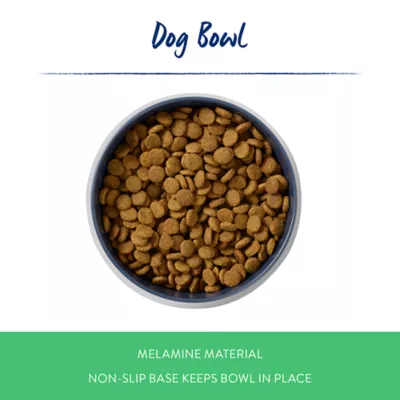 Product Top Paw® Blue Melamine Dog Bowl, 30 oz