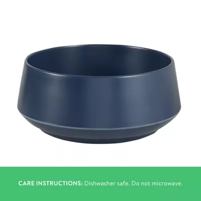 Product Top Paw® Blue Melamine Dog Bowl, 30 oz