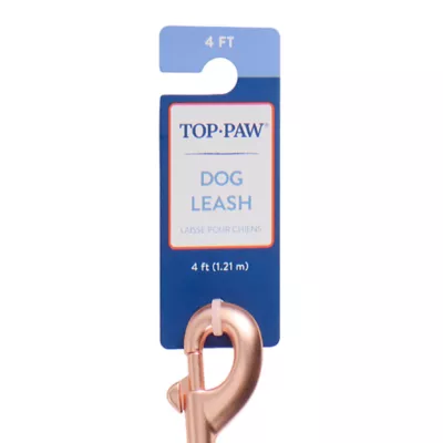 Product Top Paw® Tropical Leaves Dog Leash - 4 Ft