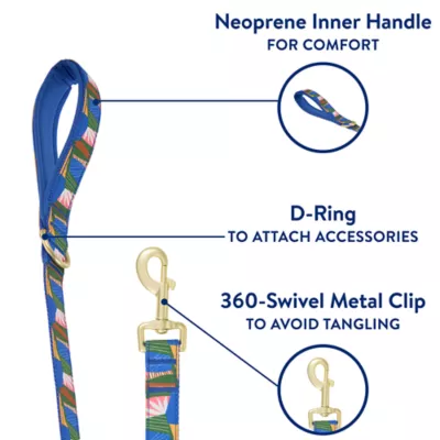 Product Top Paw® Abstract Plant Dog Leash