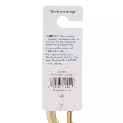 Product Top Paw® Abstract Plant Dog Leash