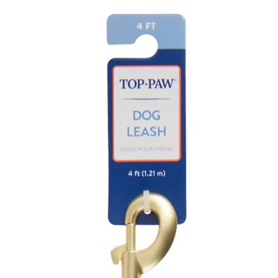 Product Top Paw® Green Aztec Dog Leash - 4 FT