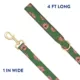 Product Top Paw® Floral Dog Leash
