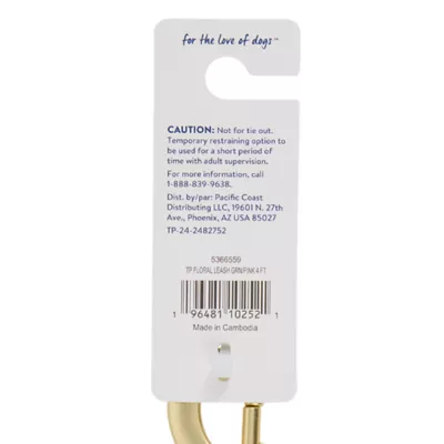 Product Top Paw® Floral Dog Leash