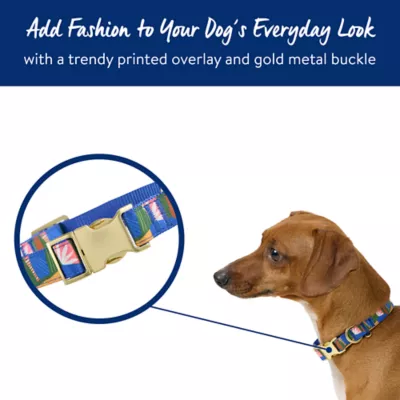 Product Top Paw® Abstract Plant Dog Collar