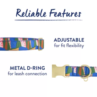 Product Top Paw® Abstract Plant Dog Collar