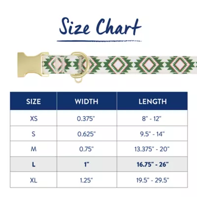 Product Top Paw® Aztec Dog Collar