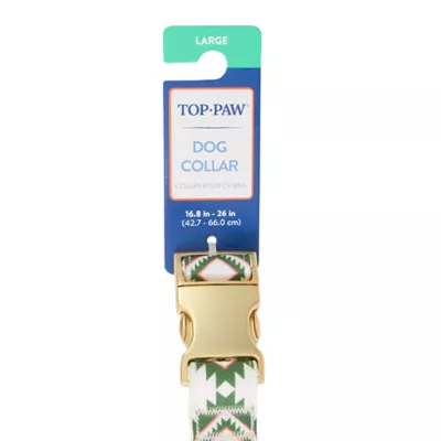 Product Top Paw® Aztec Dog Collar