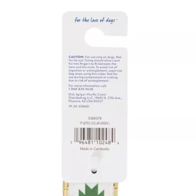 Product Top Paw® Aztec Dog Collar