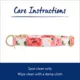 Product Top Paw® Floral Dog Collar