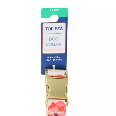 Product Top Paw® Floral Dog Collar