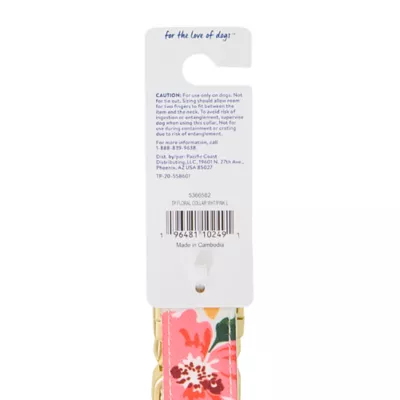 Product Top Paw® Floral Dog Collar