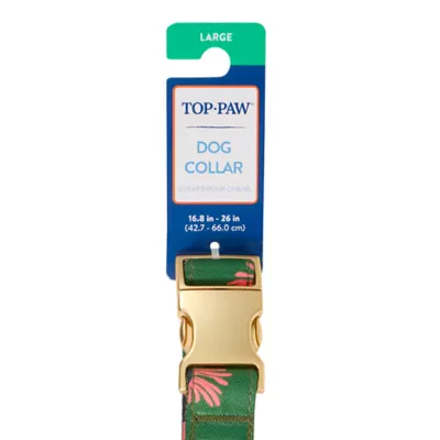 Product Top Paw® Floral Dog Collar