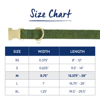 Product Top Paw® Lace Dog Collar