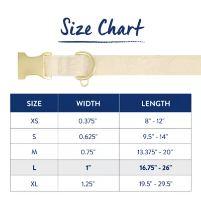 Product Top Paw® Lace Dog Collar