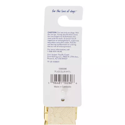 Product Top Paw® Lace Dog Collar