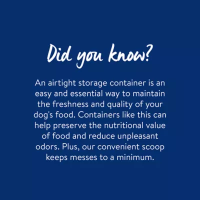 Product Top Paw® Airtight Dog Food Storage Container