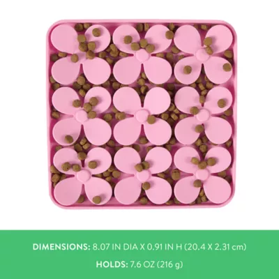 Product Top Paw® Flower Slow Feeder Mat