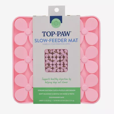 Product Top Paw® Flower Slow Feeder Mat