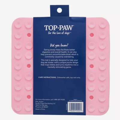 Product Top Paw® Flower Slow Feeder Mat