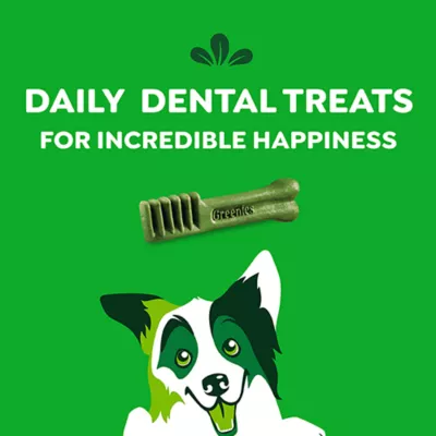 Product Greenies Triple Flavor Dental Treat Variety Pack 36 OZ