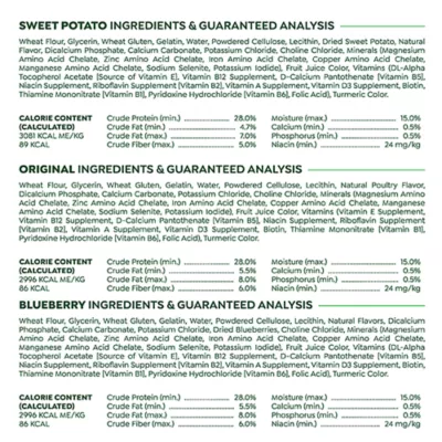 Product Greenies Triple Flavor Dental Treat Variety Pack 36 OZ