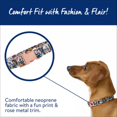 Product Top Paw® Botanical Floral Dog Collar