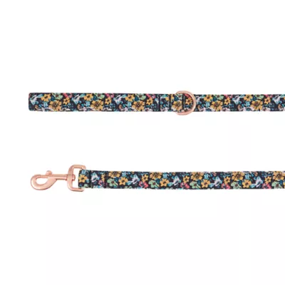 Product Top Paw® Botanical Floral Dog Leash - 4 Ft