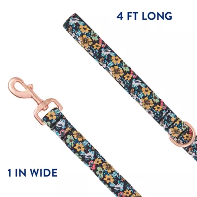 Product Top Paw® Botanical Floral Dog Leash - 4 Ft