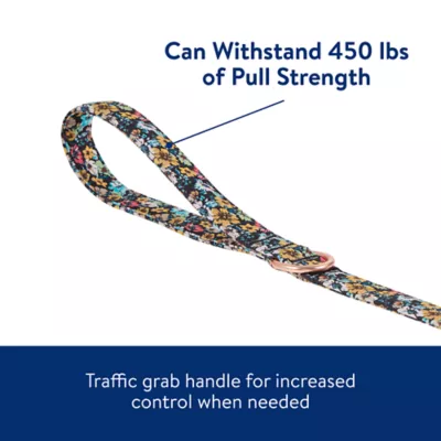 Product Top Paw® Botanical Floral Dog Leash - 4 Ft