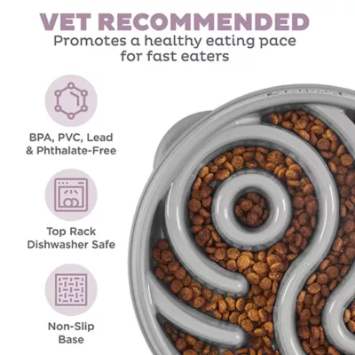 Product Outward Hound Ying Yang Slow Feeder