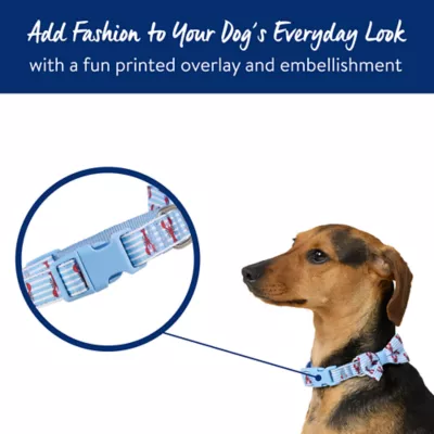 Product Top Paw® Blue Lobster Dog Collar with Bow