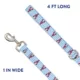 Product Top Paw® Lobster Dog Leash - 4 FT